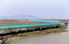 長(zhǎng)樂閩江河口國(guó)家濕地公園觀鳥巡護(hù)道