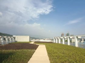 騰龍鞋業(yè)屋頂花園