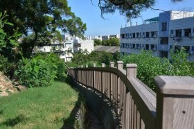 福建師范大學(xué)長(zhǎng)安山公園棧道